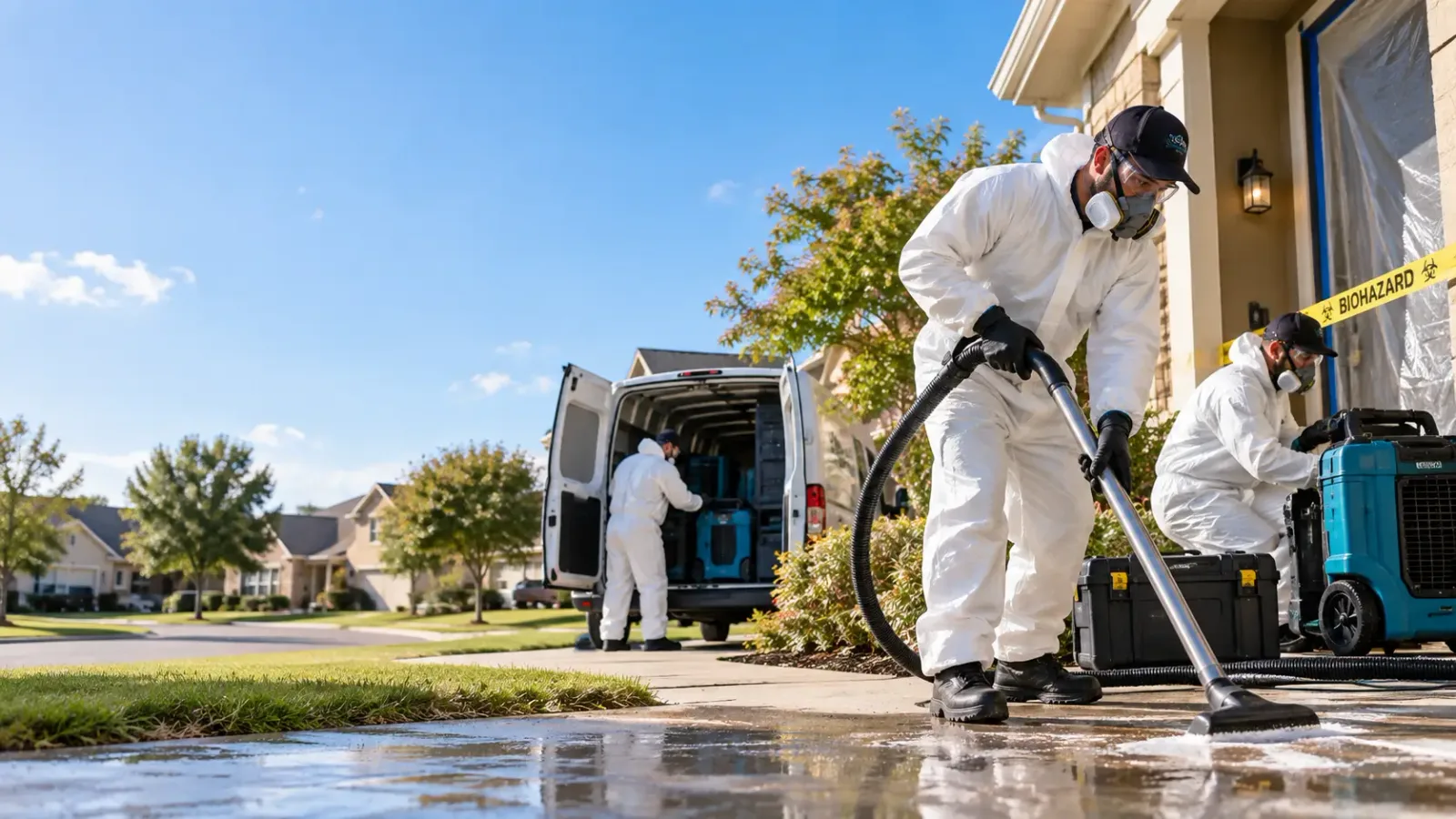 Biohazard Cleanup in Shafter, CA